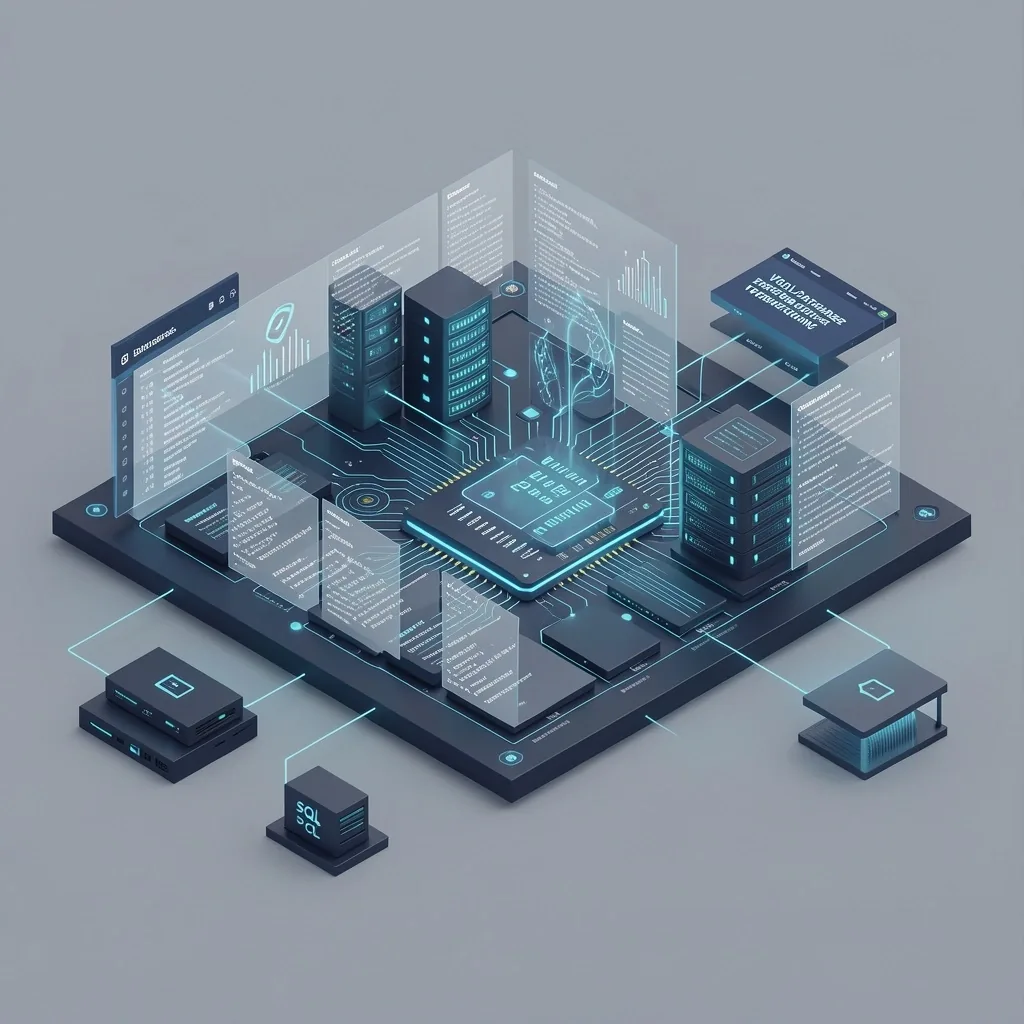 Visualización de matriz de datos isométrica