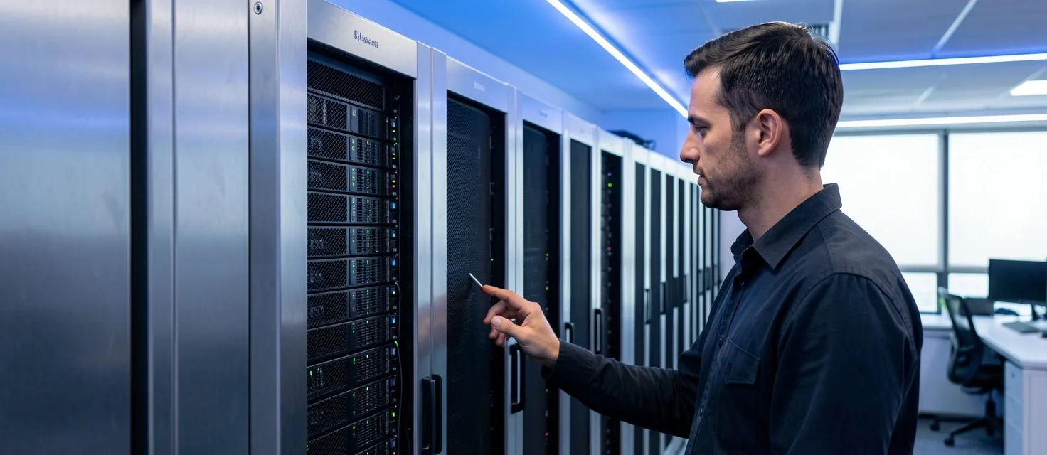 Infraestructura de servidor de base de datos