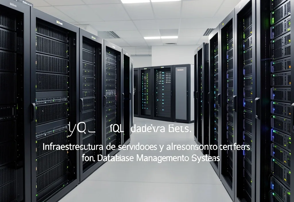 Infraestructura de servidores y almacenamiento de datos